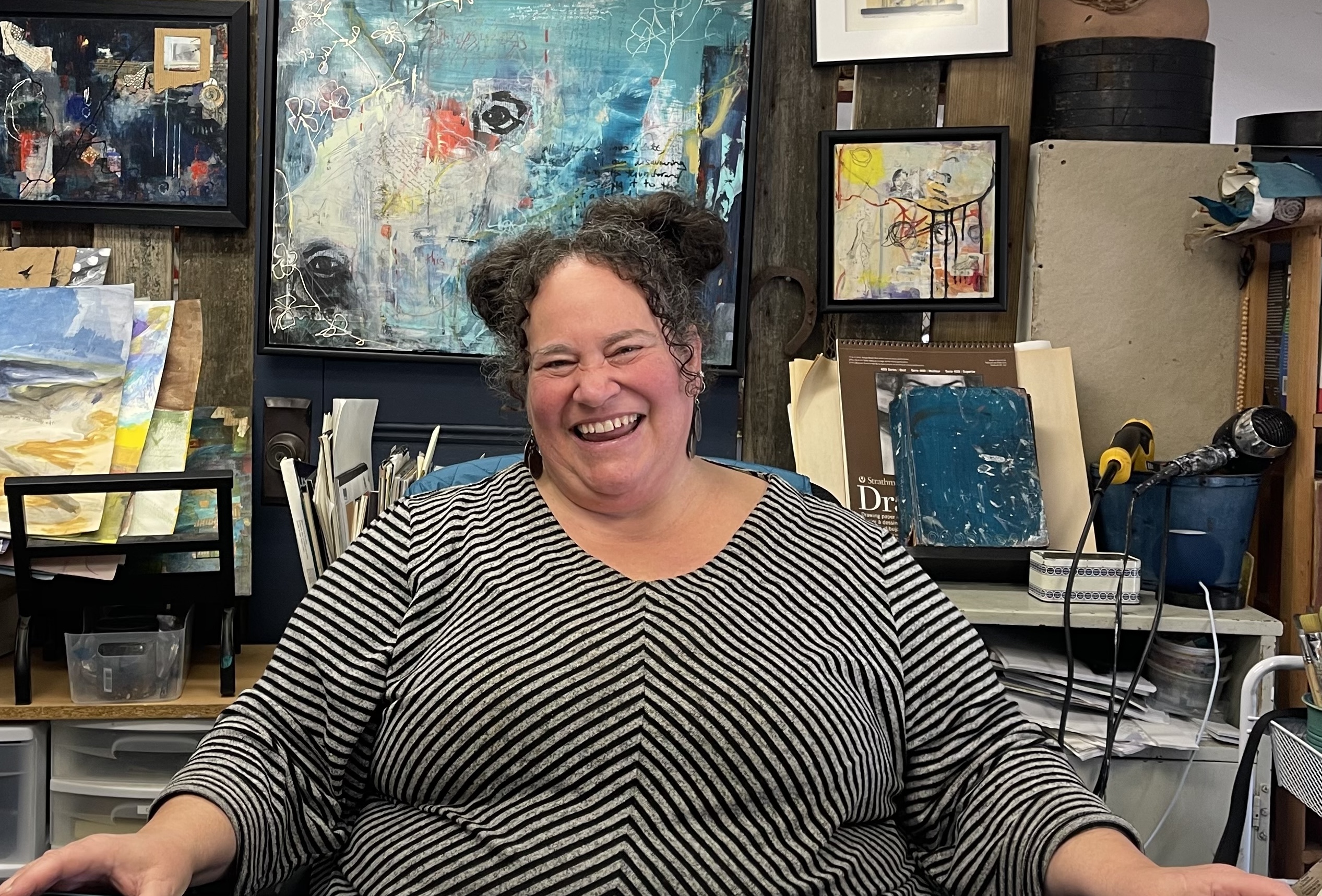 Portrait of Robin Colodzin